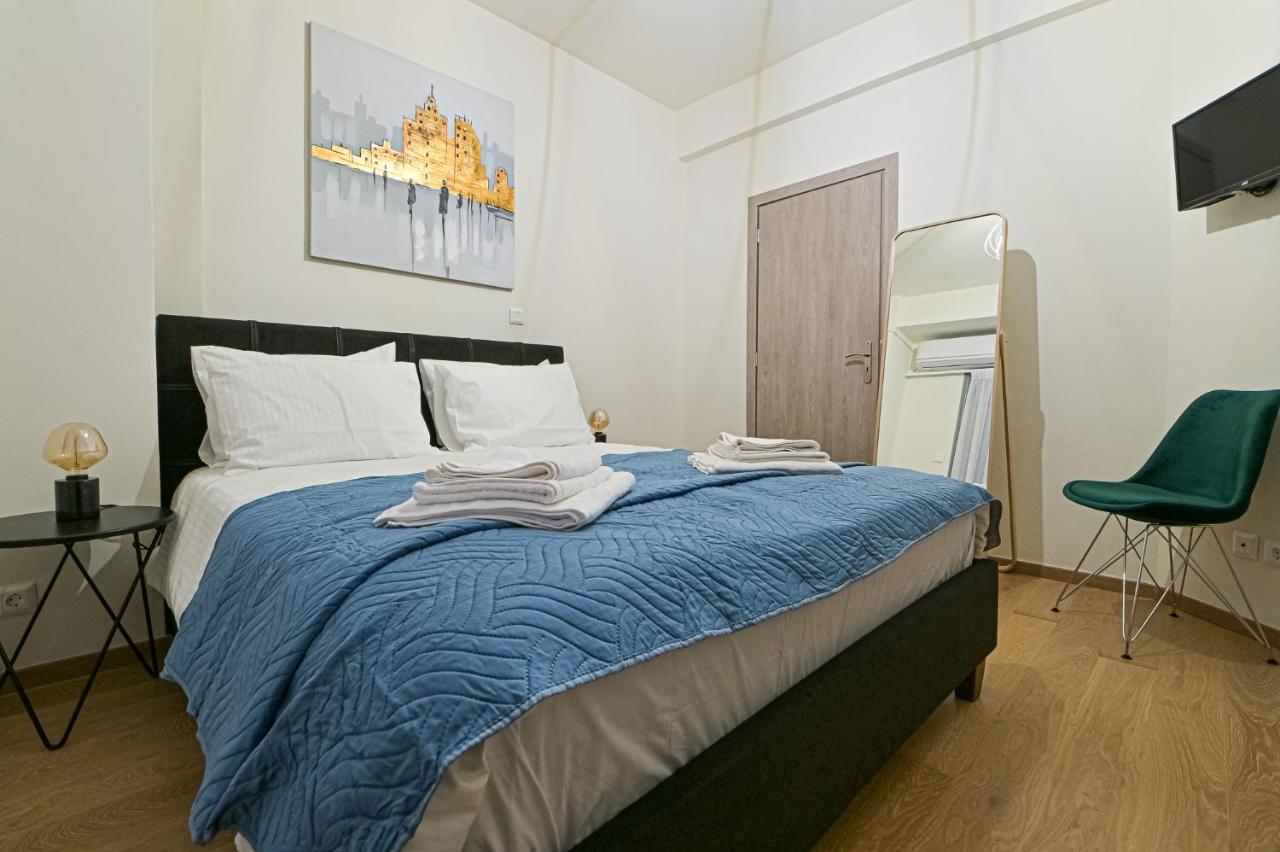 Areos Comfort Living Apartment - Alexandras Ave 72 Athene Buitenkant foto