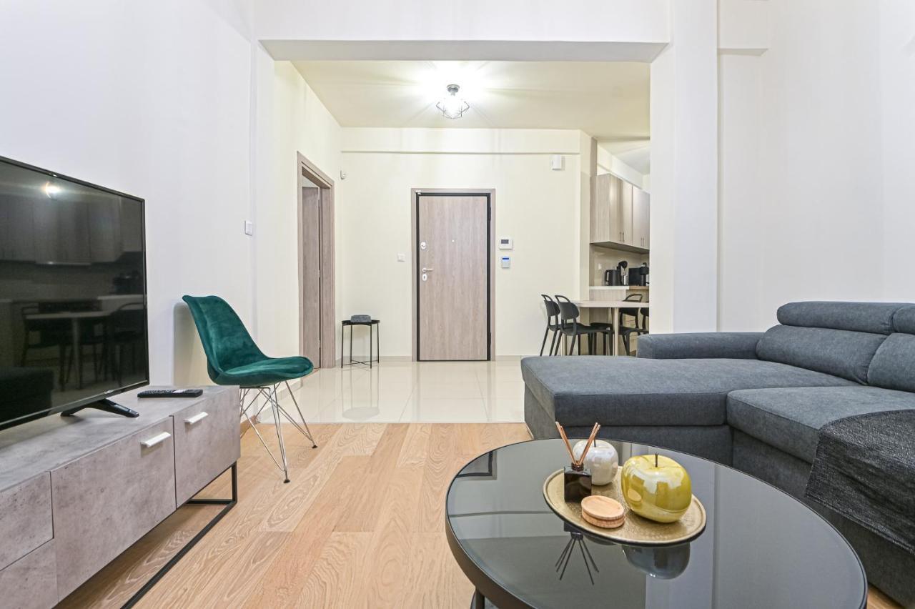 Areos Comfort Living Apartment - Alexandras Ave 72 Athene Buitenkant foto