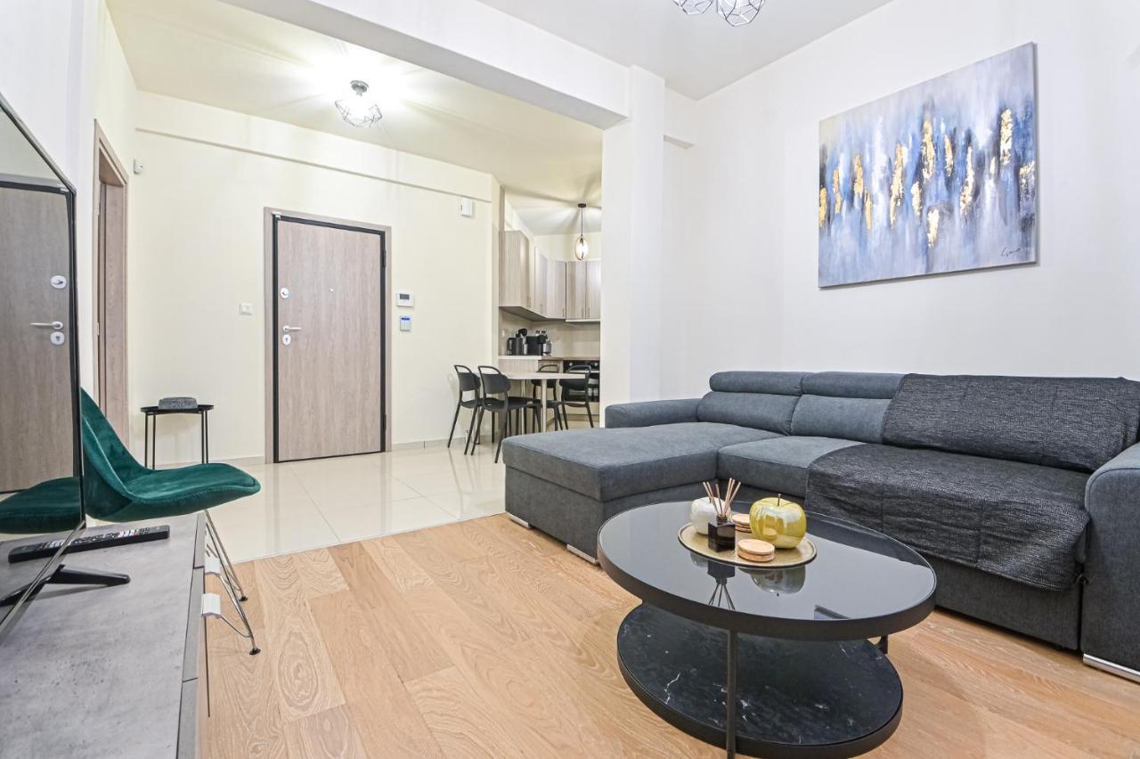 Areos Comfort Living Apartment - Alexandras Ave 72 Athene Buitenkant foto