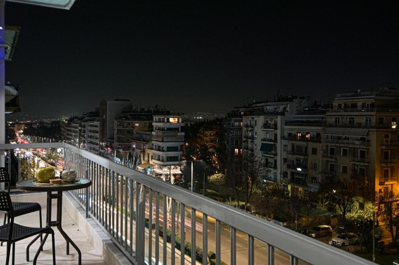 Areos Comfort Living Apartment - Alexandras Ave 72 Athene Buitenkant foto